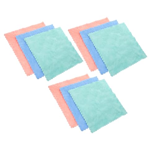 MUSISALY 10St Gesichtswaschtuch waschbare handwaschlappen microfiber Handtuch badetuch Waschlappen zum Waschen des Gesichts Reinigungstücher Gesichts- Küchenlappen handtücher Gesichtstuch von MUSISALY