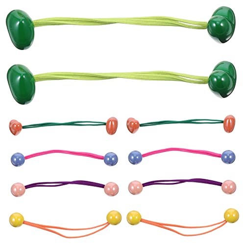 MUSISALY 10 Stück Haar-Accessoires für Mädchen -Haarseile elastische Pferdeschwanz- für Jungen und Mädchen von MUSISALY