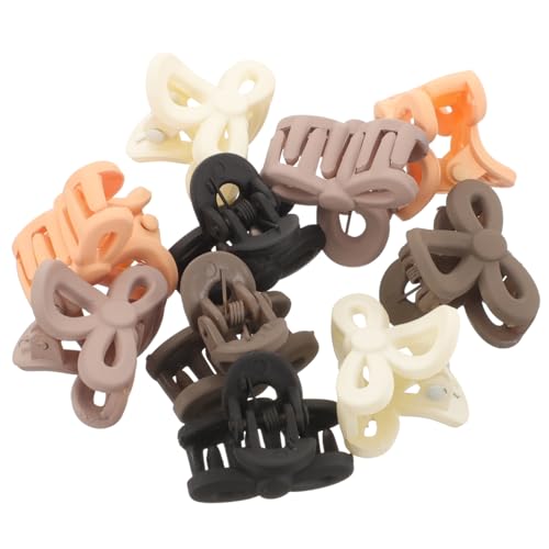 MUSISALY Haarspangen Für Damen 10 Kieferklammern Dekorative Haarspangen Für Dünnes Haar von MUSISALY