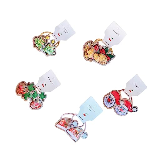 MUSISALY 10er-pack Weihnachts-haargummis Festival-haarband Pferdeschwanzhalter Für Mädchen von MUSISALY