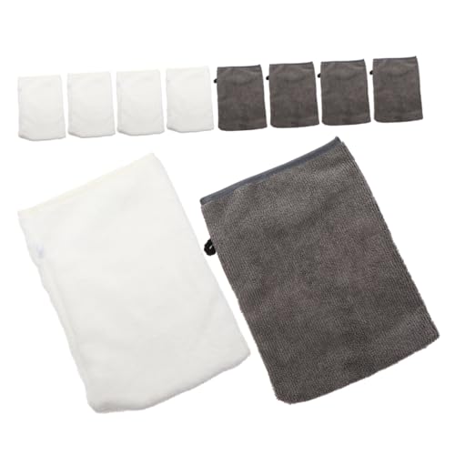 MUSISALY 10er Satz Gesichtshandschuhe Waschbare Gesichtsreinigungshandschuhe Gesichtsschrubber Wiederverwendbare Make-up-entferner-handschuhe MUSISALY 10er Satz Gesichtshandschuhe Waschbare Gesichtsreinigungshandschuhe Gesichtsschrubber Wiederverwendbare Make-up-entferner-handschuhe von MUSISALY