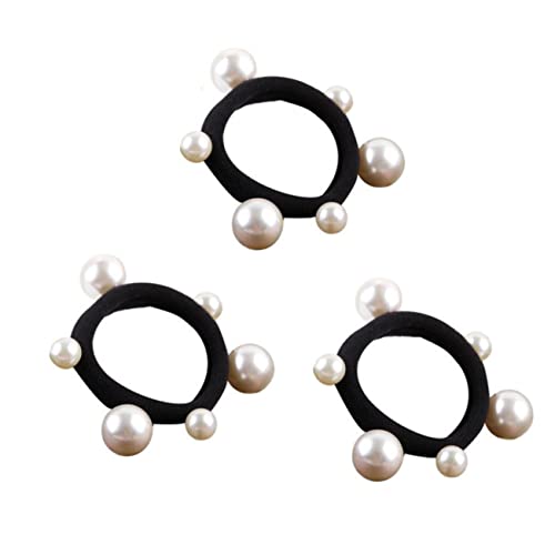 MUSISALY 10stücke -haargummis Elastische Haarbänder Für Damen Und Mädchen Haarschmuck Ponytails Und Alltagsstyles Langlebig Und von MUSISALY