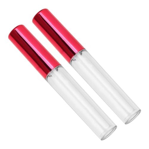 MUSISALY 10st Unterverpackungstube Für Lippenstifte Klare Lipglosse Lippenstiftprobenröhrchen Flaschen Für Lippenbalsam Kosmetische Lippenstiftpfeife Lip Plumper Gloss Klar Lippentönung Rot MUSISALY 10st Unterverpackungstube Für Lippenstifte Klare Lipglosse Lippenstiftprobenröhrchen Flaschen Für Lippenbalsam Kosmetische Lippenstiftpfeife Lip Plumper Gloss Klar Lippentönung Rot von MUSISALY