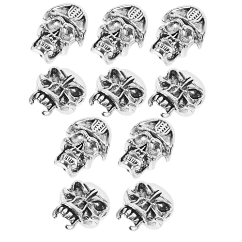 MUSISALY 10stücke Haarschmuck Für Zöpfe Antike Haarperlen Dreadlock Zubehör Schmuck Für Damen Und Herren Für Diy Frisuren Und Kreative Haarstylings von MUSISALY