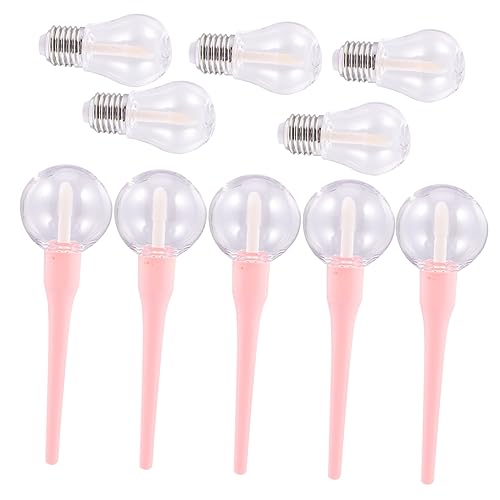 MUSISALY 10stücke Leere Röhrchen Lippenstift Verpackung Für Mädchen Tragbare Behälter Für Und Lippenbalsam Deckel Für Und Alltag von MUSISALY