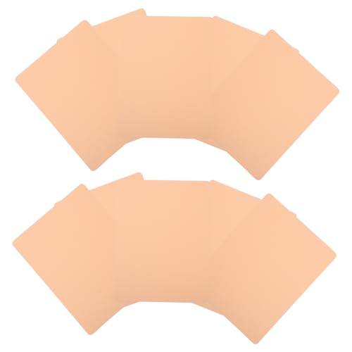 MUSISALY 10stücke Silikon Übungshaut Für Make-up Microblading Und Tattoo-praxis Flexibel Realistisch Für Augenbrauen Lippen Und Eyeliner-training von MUSISALY