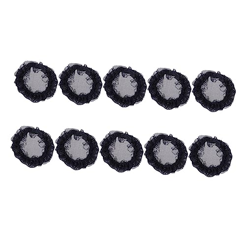 MUSISALY 10stücke Unsichtbares Haarnetz Elastisches Tänzer-haarnetz Kopfbedeckung Mit Haarschnittnetz Für Damen Leicht Und Strapazierfähig MUSISALY 10stücke Unsichtbares Haarnetz Elastisches Tänzer-haarnetz Kopfbedeckung Mit Haarschnittnetz Für Damen Leicht Und Strapazierfähig von MUSISALY