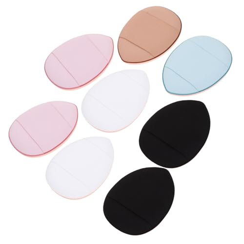 MUSISALY 12stücke Kleine Make-up Schwämme Aus Mikrofaser Zum Auftragen Von Foundation Und Puder Für Frauen Und Mädchen Kompakt Und Tragbar von MUSISALY