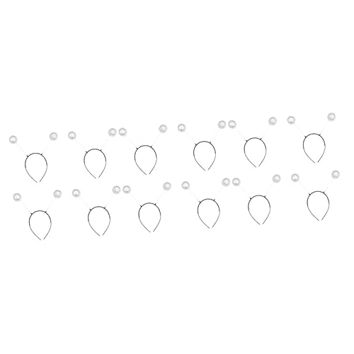 MUSISALY Alien Geburtstag 12 Stk Kinder Haarreifen Honigbienen-stirnband Haarschmuck Zum Thema Weltraum -stirnband Bienenkopf-bopper Kinderkostüme Stirnband Mit Weltraummotiv Stirnbänder von MUSISALY