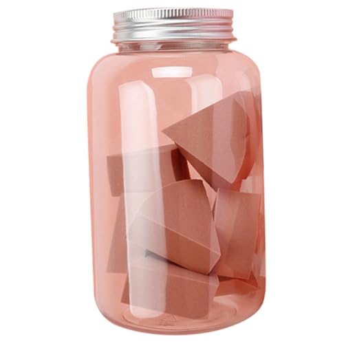 MUSISALY 12 Stück Nass-trocken-make-up-foundation Schwamm Flüssigkeitsgefüllter Sektorförmiger Kosmetikpuff Für Frauen Mädchen von MUSISALY