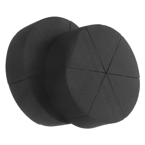 MUSISALY 12 Stück Make-up-dreieck-quasten Kosmetik-foundation-schwämme Mehrzweck-beauty-quasten Für Damen von MUSISALY