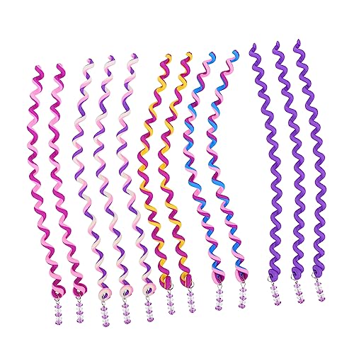 MUSISALY 12-teilige Haarstyling-tool Für Kinder Spiralzopf-tool Kreative Haarspangen Für Frauen Und Mädchen von MUSISALY