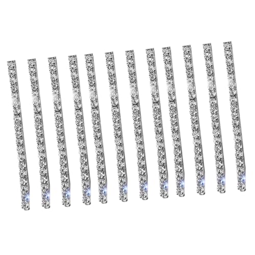 MUSISALY 12stücke Strass Haarnadeln Mädchen Bobby Pins Mode Frauen Haar Accessoires von MUSISALY