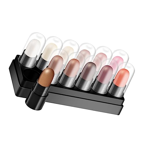 MUSISALY 12Stücke Teiliges Eyeshadow Stick Cremige Lidschattenstifte Wasserfest und Schimmernd Einfaches Augen-make-up-tool für Langanhaltende Farbintensität MUSISALY 12Stücke Teiliges Eyeshadow Stick Cremige Lidschattenstifte Wasserfest und Schimmernd Einfaches Augen-make-up-tool für Langanhaltende Farbintensität von MUSISALY