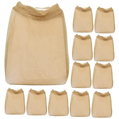 MUSISALY 12stücke Teiliges Hochtransparente Atmungsaktive Elastische Haarnetze Für Perücken Und Haarstylings Für Festivals Und Besondere Anlässe von MUSISALY