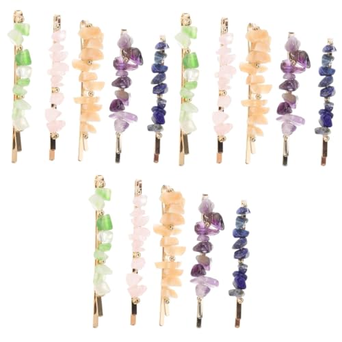 MUSISALY 15 Stk Clip Aus Naturstein Damen Haarspange Haare Mit Juwelen Besetzt Haarnadeln Haarklammer Bunte Haarspangen Hochzeit Haarspange Haarspangen Für Damen Bobby Haarschmuck Legierung MUSISALY 15 Stk Clip Aus Naturstein Damen Haarspange Haare Mit Juwelen Besetzt Haarnadeln Haarklammer Bunte Haarspangen Hochzeit Haarspange Haarspangen Für Damen Bobby Haarschmuck Legierung von MUSISALY