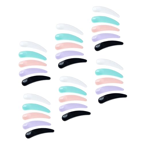 MUSISALY 150stücke Kosmetiklöffel Für Cremes Gesichtscreme-löffel Aus Gesichtsschönheitslöffel Für Masken Praktische Kosmetikspatel Für Augencreme von MUSISALY