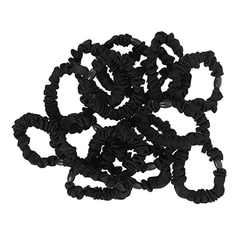 MUSISALY Elegante 15-teilige Haargummis Weiche Haarseile Für Mädchen Haarbänder Für Dünnes Bis Dickes Haar Modische Haargummis von MUSISALY