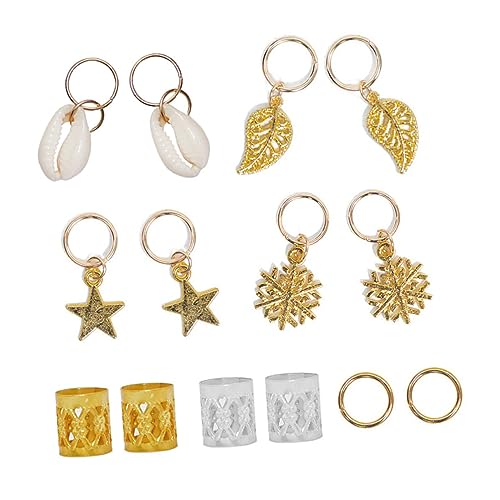 MUSISALY 164 Stück Metall-dreadlock-ringe Haarschlauch Geflochtene Haarmanschetten Modischer Haar-kopfschmuck Haar-accessoires Für Frauen von MUSISALY