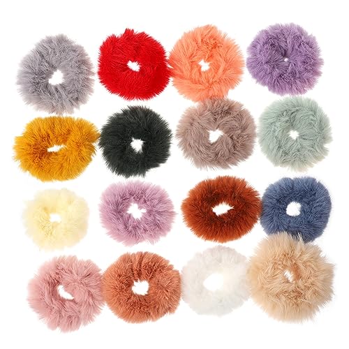 MUSISALY 16stücke Damen Haarband Haarseile Gummis Pferdeschwanzhalter Haarschmuck Für Frauen Mädchen von MUSISALY