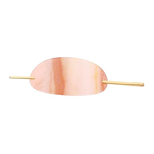 MUSISALY Haarnadel Im Französischen Stil Schlichter Haarschmuck Aus Legierung Elegante Kopfschmuck Für Damen Leicht Zu Tragen von MUSISALY