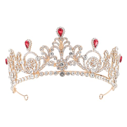 MUSISALY Hochzeitskleid-accessoire Legierung Feine Verarbeitung Königlicher Hochzeitskopfschmuck von MUSISALY