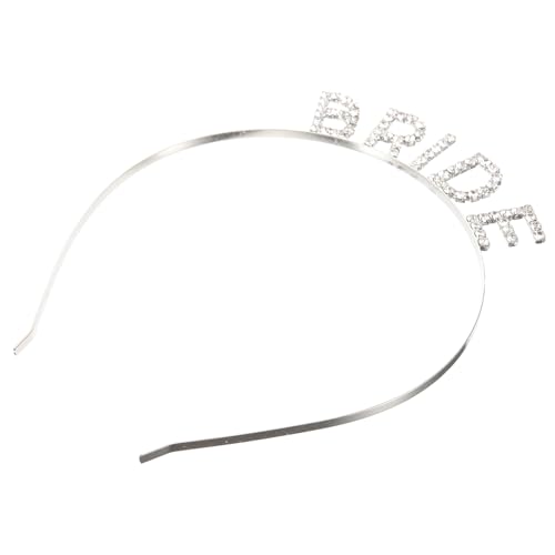 MUSISALY Elegantes Damen-haarband – Strass-haarband Zur Hochzeit „bride to Be“-design von MUSISALY
