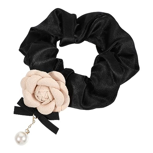 MUSISALY Pferdeschwanz Halter Mit Wickelseil Und Haargummi Für Modische Haarbefestigung Langlebiger Pferdeschwanzhalter Mit Elastischem Haarseil Für Frauen von MUSISALY