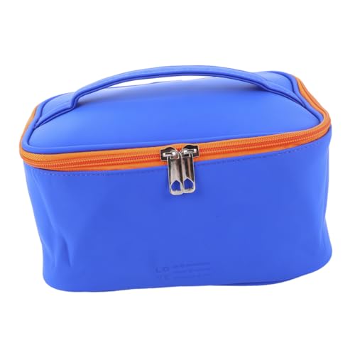 MUSISALY 1stück Damen Kosmetiktasche Pu Makeup Bag Mit Großem Fassungsvermögen Praktische Schminktasche Für Reisen Stilvoll Und Vielseitig Für Make-up Und Toilettenartikel von MUSISALY