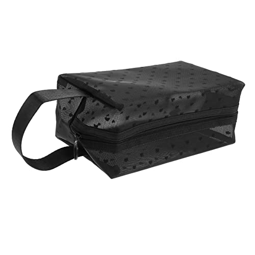 MUSISALY Kosmetiktasche Damen Reise-kulturbeutel Netz-Kosmetiktasche Leicht Und Tragbar Für Reisen Und Camping von MUSISALY