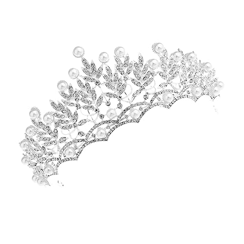 MUSISALY Luxus Strass Braut Kamm Hochzeit Party Kristall Krone Kopfschmuck Für Frauen von MUSISALY