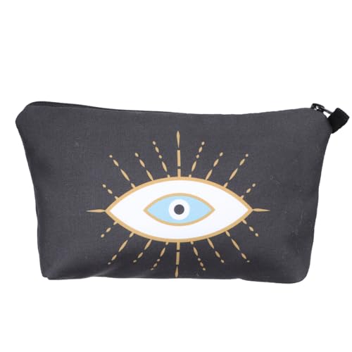 MUSISALY Reise-Aufbewahrungstasche Für Mädchen Praktische Kosmetiktasche wasserdichte Evil Eye Waschtasche Reise-kulturtasche Für Frauen Make-up Organizer Für Reisen von MUSISALY