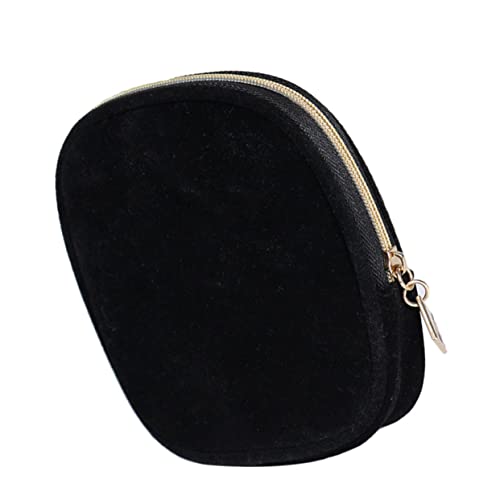 MUSISALY Mini-schlüsseltasche Damen Quadratische Geldbörse Aus Cord Aufbewahrungstasche Mit Reißverschluss Kleine Make-up-Tasche von MUSISALY
