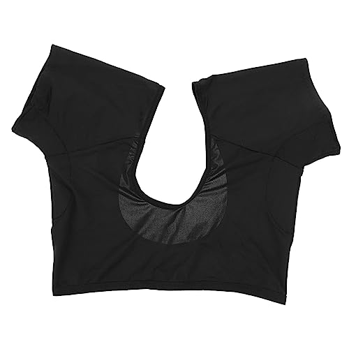 MUSISALY Achselschweißpolster Weste Aus Polyester Und Baumwolle Schweißabsorbierend Atmungsaktiv Waschbar Und Wiederverwendbar Für Damen von MUSISALY