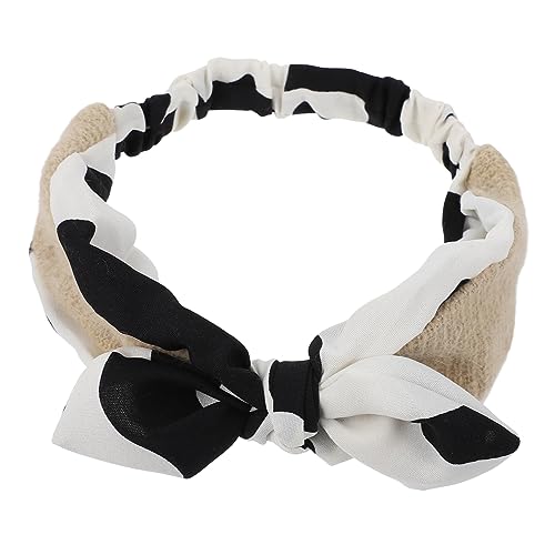 MUSISALY Kreuz Schleife Stirnband Für Damen Süßes Haarband Aus Stoffmaterial Modischer Headwrap Als Haar Zubehör Für Hochzeit Geburtstag Und Alltag von MUSISALY