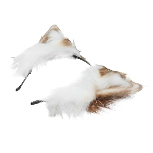 MUSISALY 1stück Biegsamer Tierohren Haarreif Plüsch Für Cosplay Festival Und Partys Dekorative Haarschmuck Für Damen Niedliches Accessoire Für Besondere Anlässe von MUSISALY