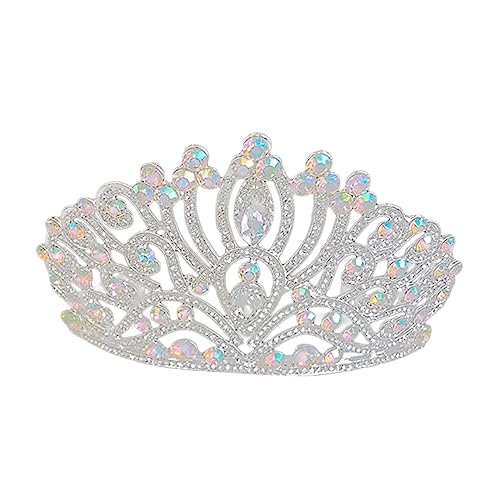 MUSISALY 1stück -rhinestones Krone Für Hochzeiten Funkelnde Braut Kopfstück Für Besondere Anlässe Hochzeitsfeier Partys Und Bälle von MUSISALY