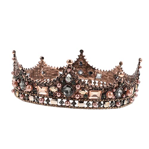 MUSISALY Luxuriöses Dekoratives Kopfstück Für Die Braut Schmuck Hochzeitsparty-accessoire von MUSISALY