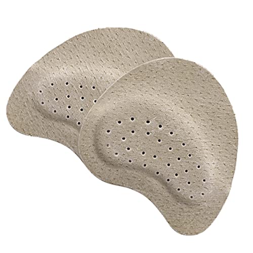 MUSISALY 1paar Hochhackige Schuh-einlagen Selbstklebende Vorfußpolster Für Damen Komfortable Fußunterstützung Und Dämpfung Für Hohe Schuhe Antirutsch-design Dicke Ausführung von MUSISALY