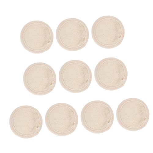 MUSISALY Luffa Make-up Entferner Gesicht Tücher Wiederverwendbare Pads Natur Hautfreundlich Für Dusche Bad von MUSISALY
