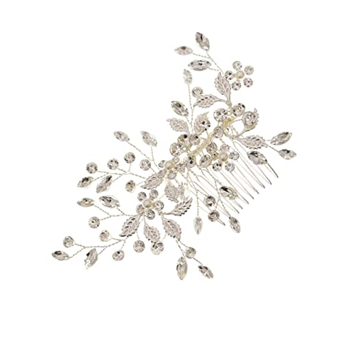 MUSISALY Blumen-haarkamm Für Braut Hochzeits-kopfschmuck Modische Kopfbedeckung Fotografie-requisiten Haar-accessoires Aus Hochwertigem Material Schickes Und Elegantes Design Mit Wunderschö von MUSISALY