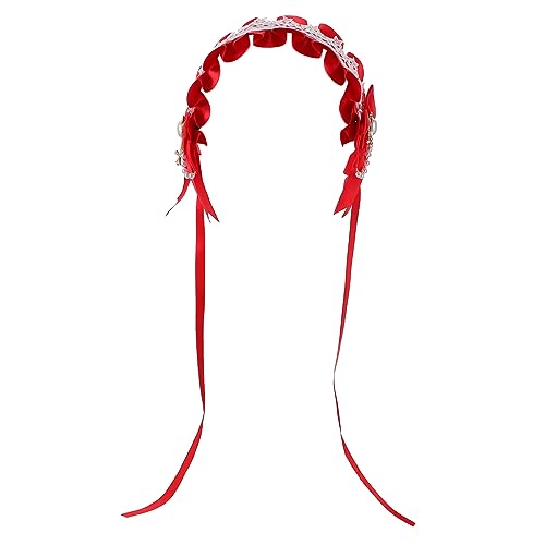 MUSISALY Haarband Damen Elegant Haarschmuck Für Damen Haarnadel Mit Spitzenschleife Leicht Und Angenehm Zu Tragen von MUSISALY