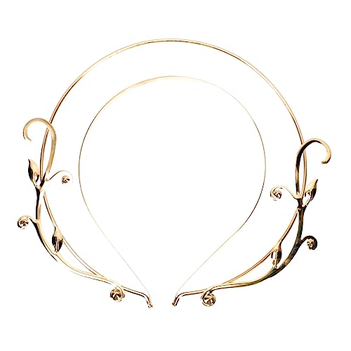 MUSISALY Kopfschmuck Im Waldstil Für Frauen Haarschmuck Mit Aureolen-design Elegantes Haarband Modische Haarreifen Für Partys Und Feierlichkeiten von MUSISALY