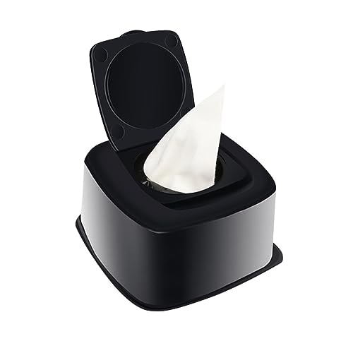 MUSISALY 1stk Make-up-tücher Spender Gesicht Schrubben Spülbar Wischen Entferner Make-up-reinigungstücher Black von MUSISALY