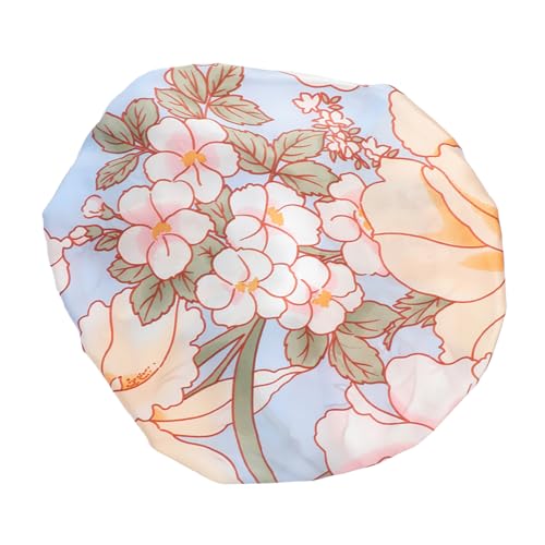 MUSISALY 1stk Nachtmütze Aus Seide Geschmeidiger Hut Damenhüte Und Mützen Schlafmütze Aus Seide Für Damen Breitband-motorhaube Haarhaube Aus Seide Frauen Mütze Schlafen Seidenmütze Satin- von MUSISALY