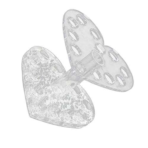 MUSISALY 1stk Nailart-stifthalter Make-up-pinselhalter Stifthalter Aus Acryl Stifthalter Für Kunstmalerei Organizer Für Nagelwerkzeuge Stift-display Keine Gebogenen Haarspangen Silver von MUSISALY