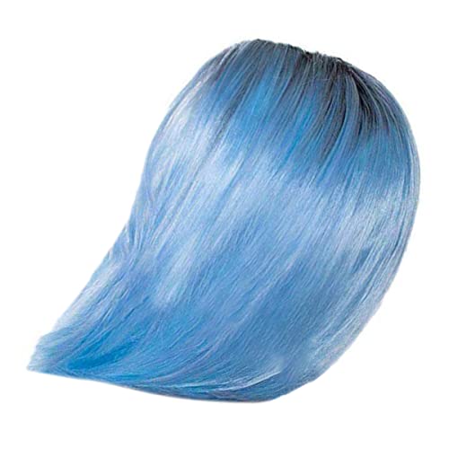 MUSISALY Perücke Kurzhaar Für Frauen Synthetisches Haarteil Haarteil-kopfschmuck Perückenzubehör Mode-perückenabdeckung Natürlich Aussehend Leicht Und Glatt von MUSISALY