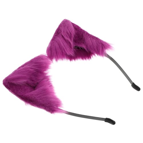 MUSISALY Geschmeidiges Haar Katzenohren-stirnband Einzigartiges Katzen-accessoire Kostüm Für Rollenspiele Schickes Halloween- von MUSISALY