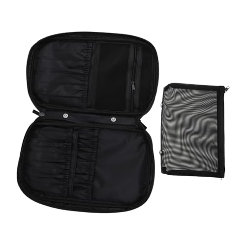 MUSISALY Reise-kosmetiktaschen Make-up-Pinsel-Tasche Großer Platz Mehrere Taschen Leicht Robust Zur Aufbewahrung Von Kosmetika Für Frauen von MUSISALY