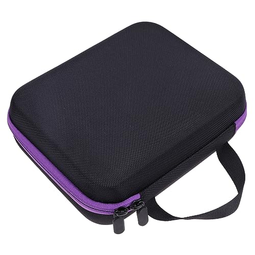 MUSISALY 1stück Eva Essential Oil Holder Für Flaschen Schockfester Reisebeutel Kosmetik Organizer Für Ätherische Öle Und Makeup Zubehör Für Zuhause Und Unterwegs von MUSISALY